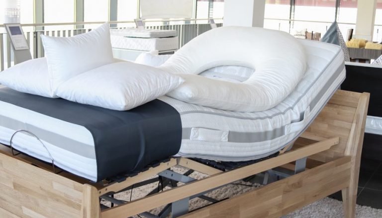 Seniorenbett Pflegebett Stendebach