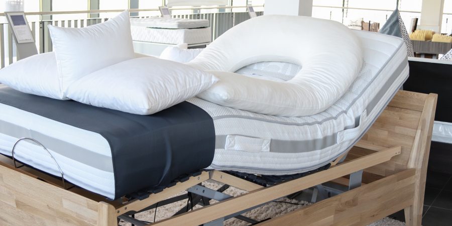 Seniorenbett Pflegebett Stendebach