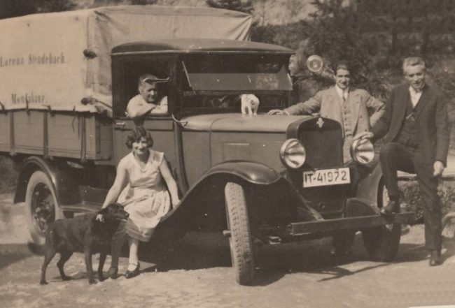 Geschichte Stendebach