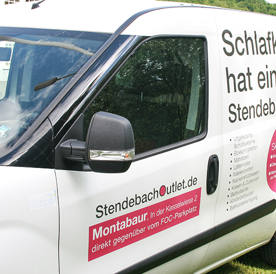 Transport & Montage Lieferung