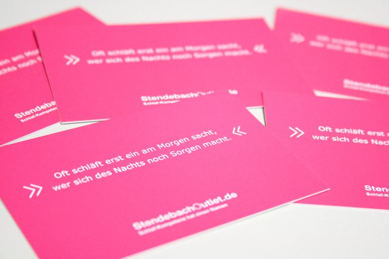 Stendebach Design pink Outlet pink