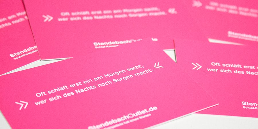 Stendebach Design pink Outlet pink