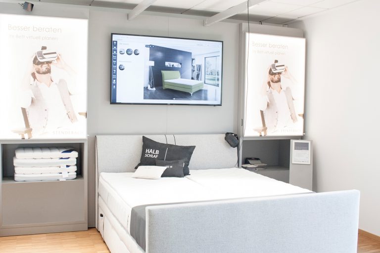 Boxspringbett-Konfigurator-Stendebach