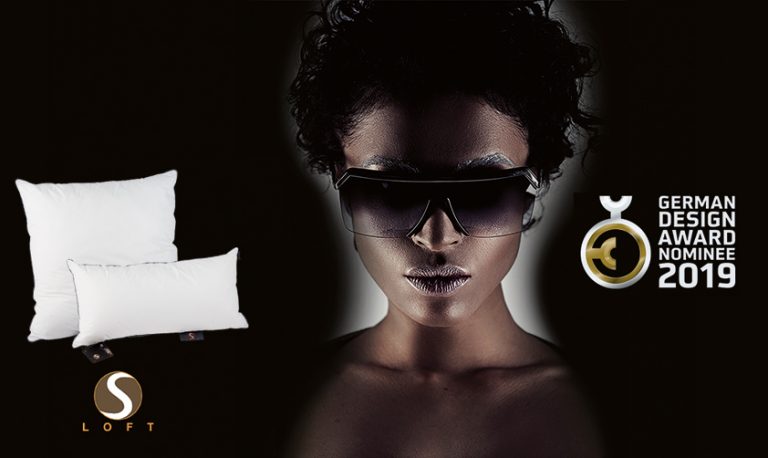 S-LOFT Design Award Nominee Stendebach S-LOFT Kissen & Decken German Design Award Nominee