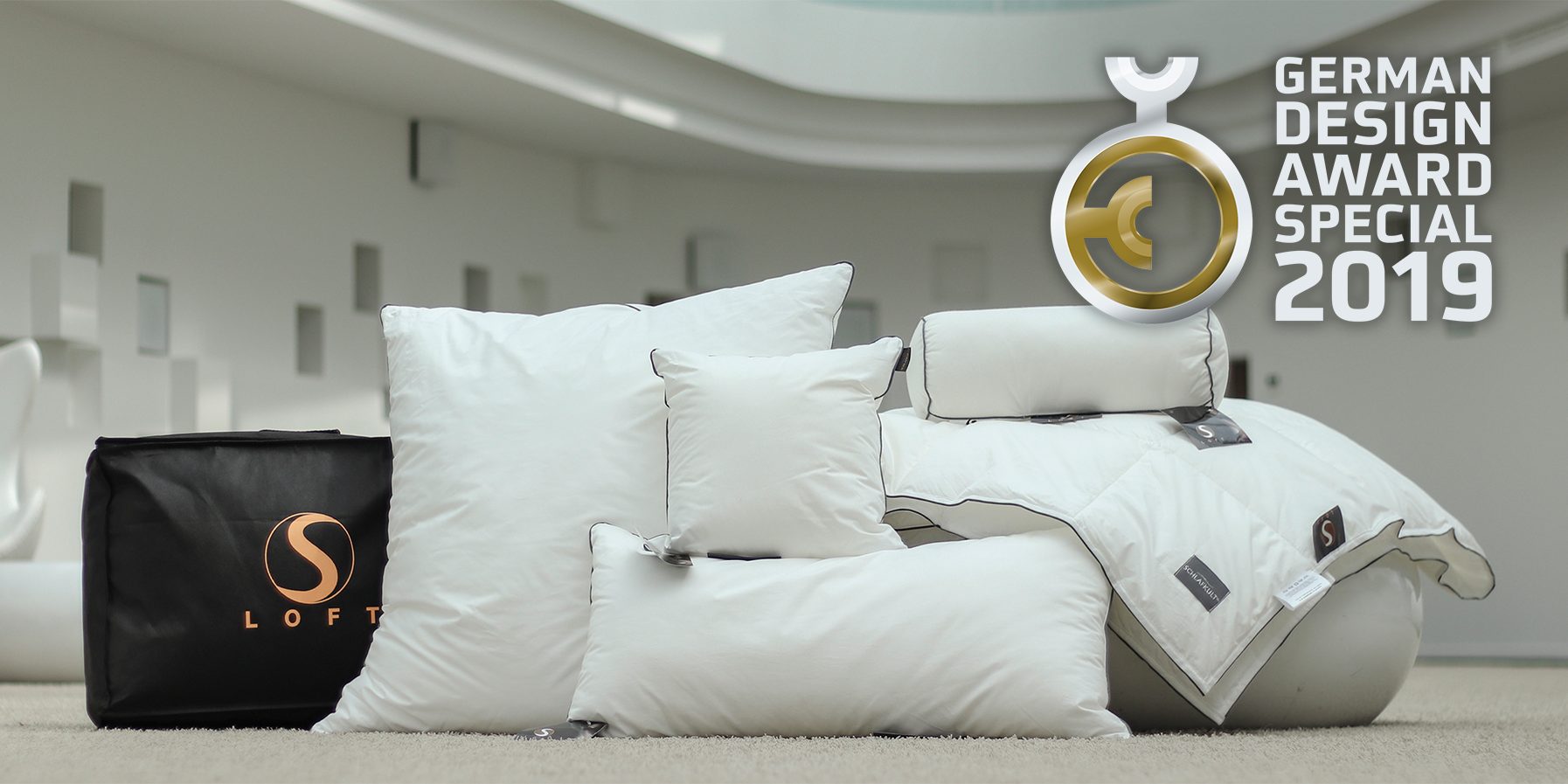 Stendebach S-LOFT Kissen & Decken German Design Award Nominee