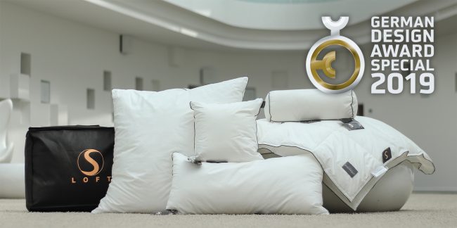 Stendebach S-LOFT Kissen & Decken German Design Award Nominee