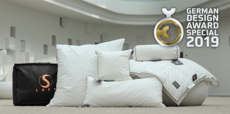 Stendebach Outlet -Bild S-LOFT Schloss Montabaur Stendebach S-LOFT Kissen & Decken German Design Award Nominee