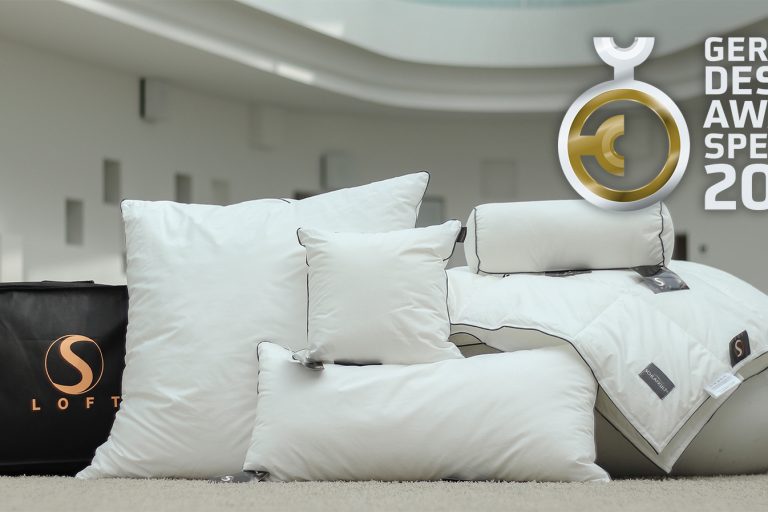 Stendebach S-LOFT Kissen & Decken German Design Award Nominee