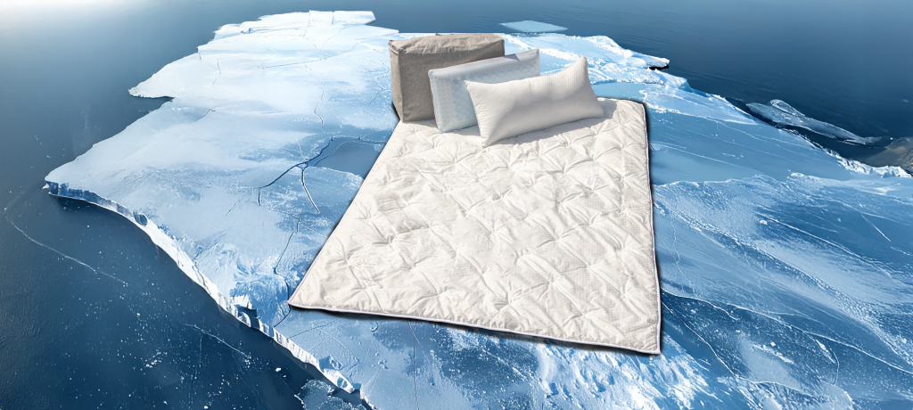 Erleben Sie Schlafkomfort neu – mit der innovativen CoolAge® Kollektion, die sich perfekt an Ihre Temperaturbedürfnisse anpasst.