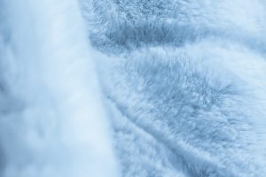 Luxury blue fur coat texture background, artificial fabric detai Fashion design, warm winter clothing and vintage material concept - Luxury blue fur coat texture background, artificial fabric detail