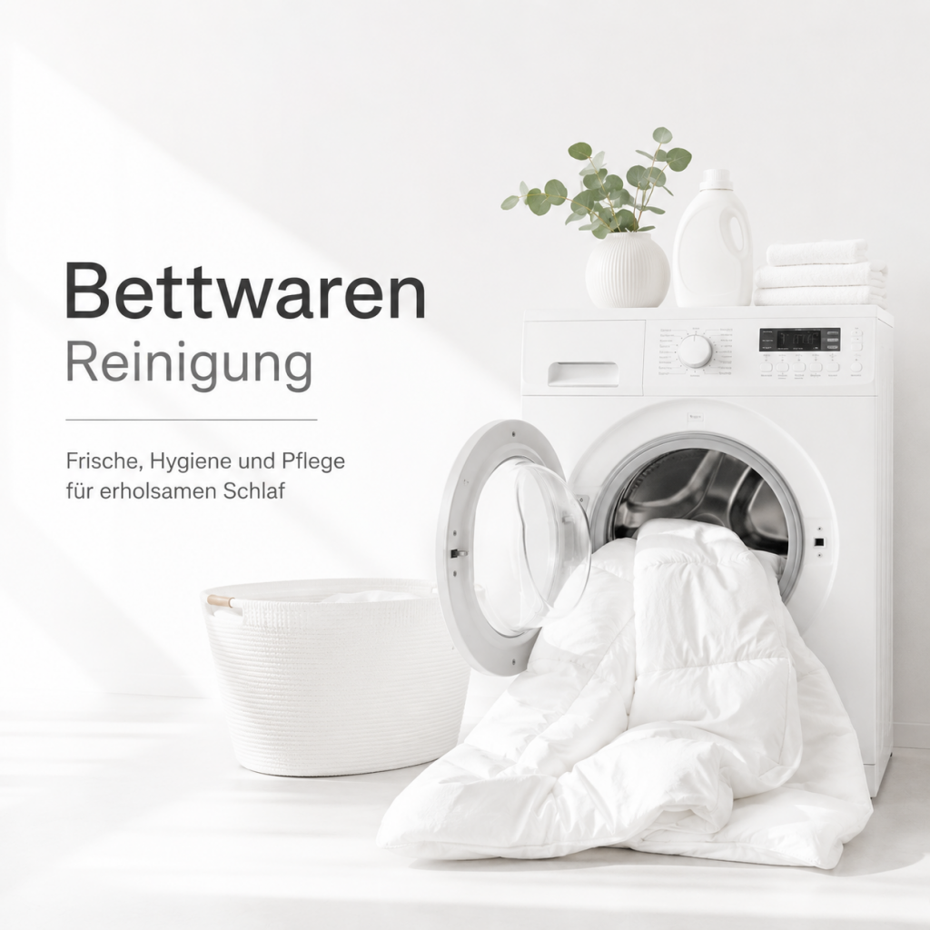 Genießen Sie den Frühling – lassen Sie Ihr Bett erstrahlen und nutzen Sie ganz bequem unseren Reinigungsservice.