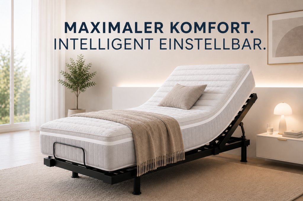 Unser Highlight für perfekten Schlaf. Das Cairona® Schlafsystem, das sich automatisch Ihren ganz persönlichen Voraussetzungen anpasst.