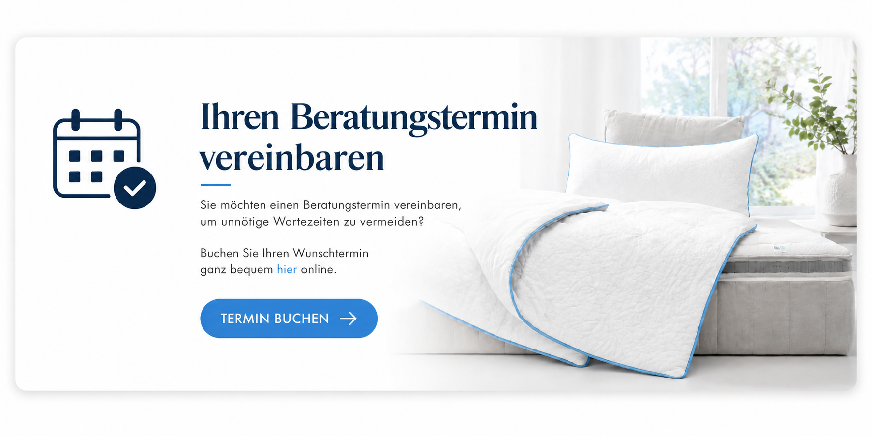 Ihren Beratungstermin vereinbaren